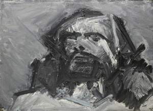 (c) Frank Auerbach; Supplied by The Public Catalogue Foundation
